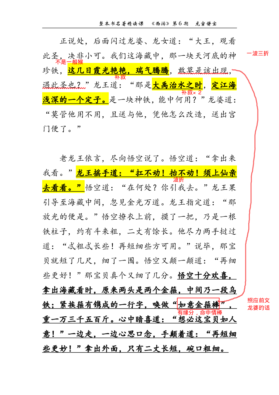 西游第06期 龙宫借宝(标准版笔记).pdf,第3页预览