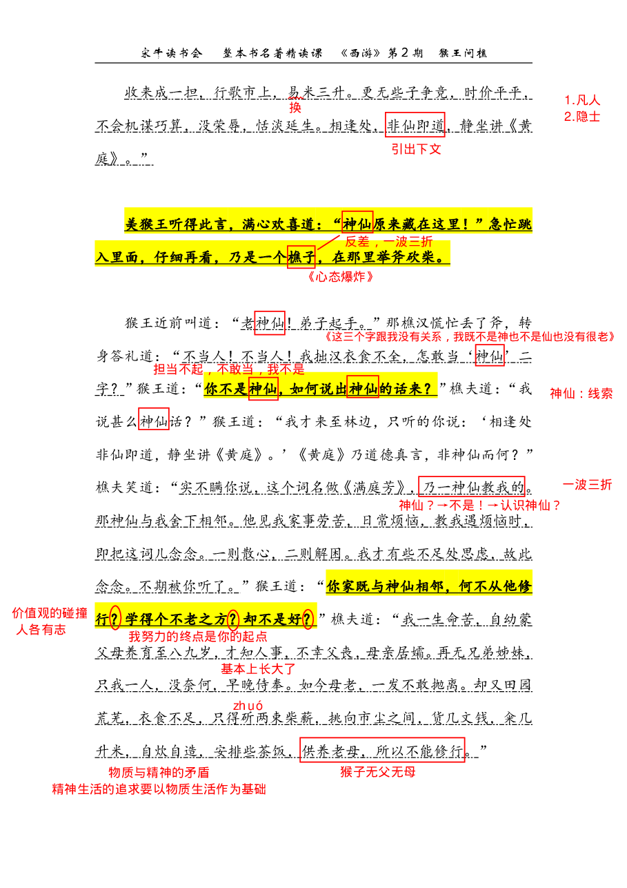 西游第02期 猴王问樵(标准版笔记).pdf,第3页预览