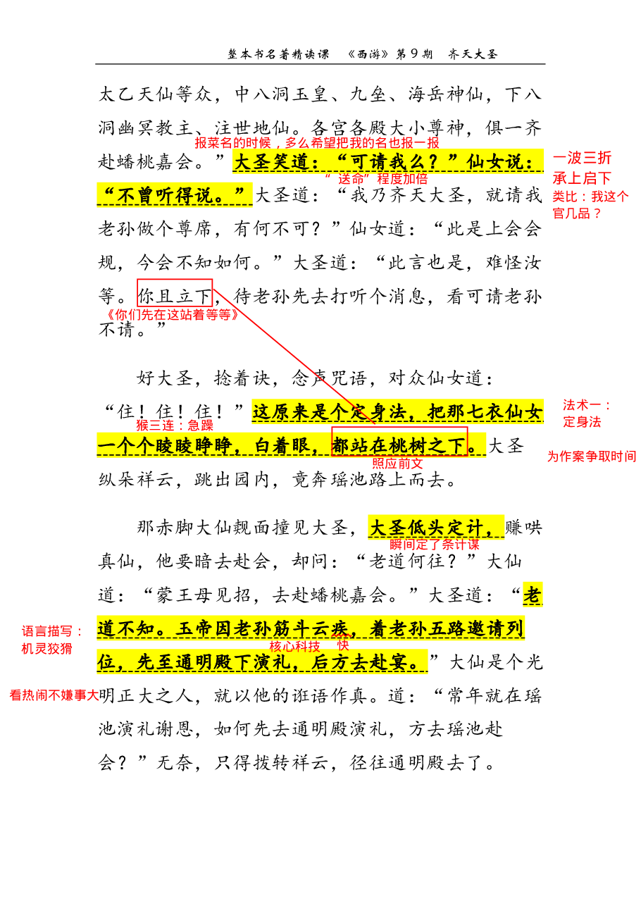 西游第09期 齐天大圣(标准版笔记).pdf,第4页预览