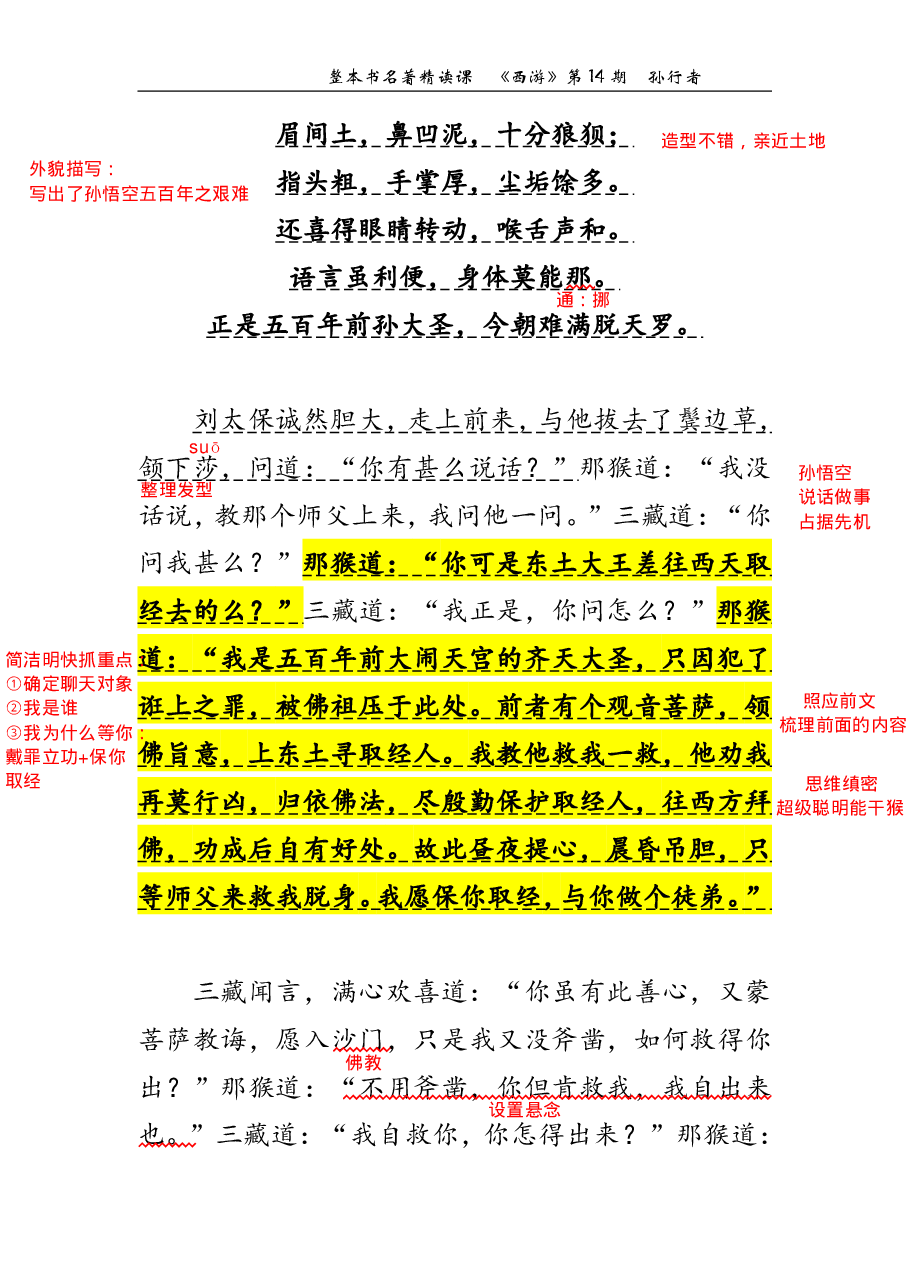 西游第14期 孙行者(标准版笔记).pdf,第3页预览