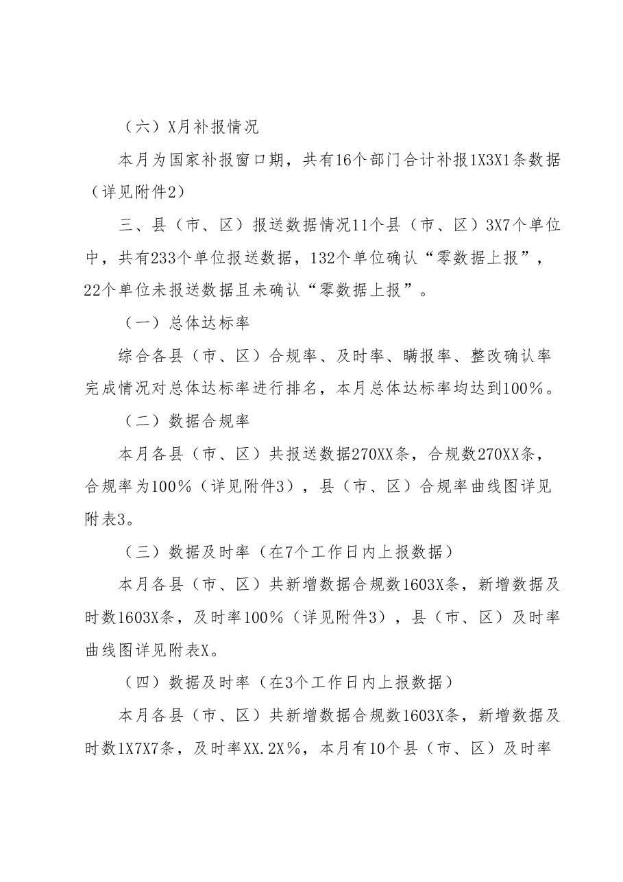 XX市发展和改革局关于XX市“双公示”工作2023年5月情况的通报.docx,第3页预览