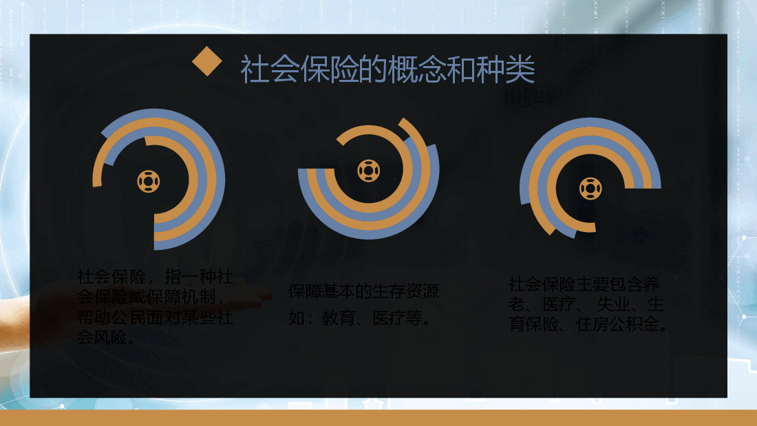 简约风社会保险知识讲座.pptx,第4页预览