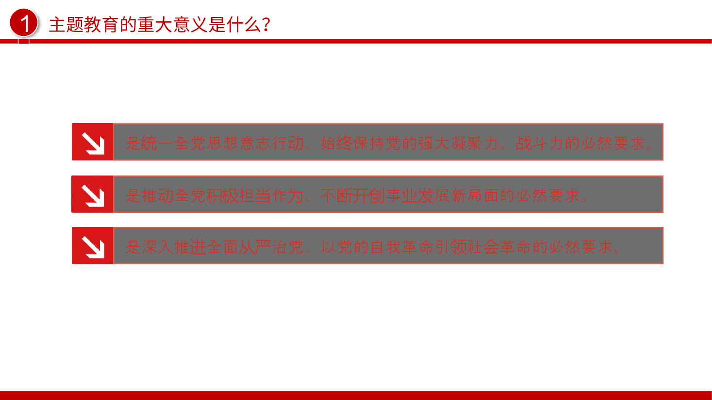 学思想强党性重实践建新功主题教育知识点PPT党课.pptx,第3页预览
