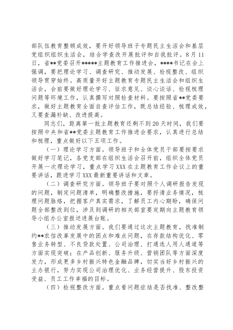 在学习贯彻新时代中国特色社会主义思想”主题教育推进会上的讲话.docx，第3页预览