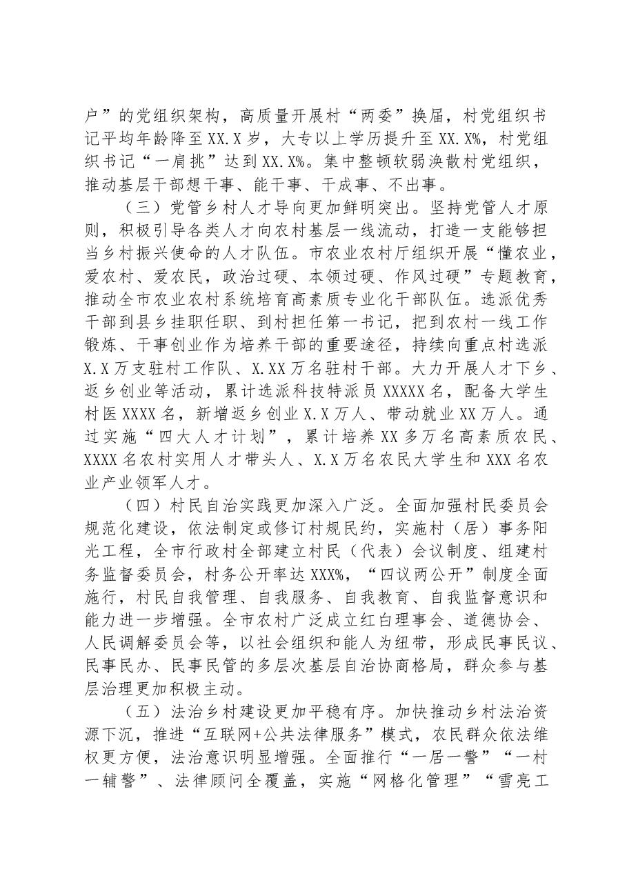 关于党建引领乡村振兴情况调研报告.docx,第2页预览