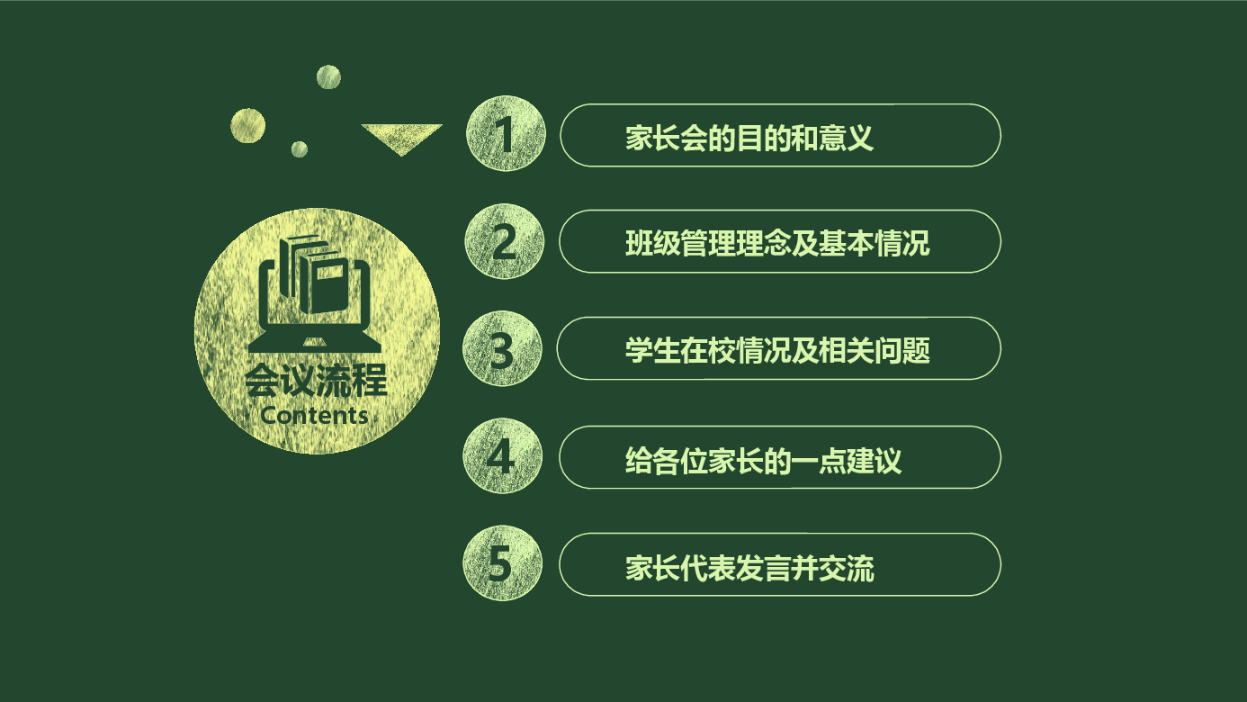 简约风初中班主任教师家长会PPT模板.pptx,第3页预览