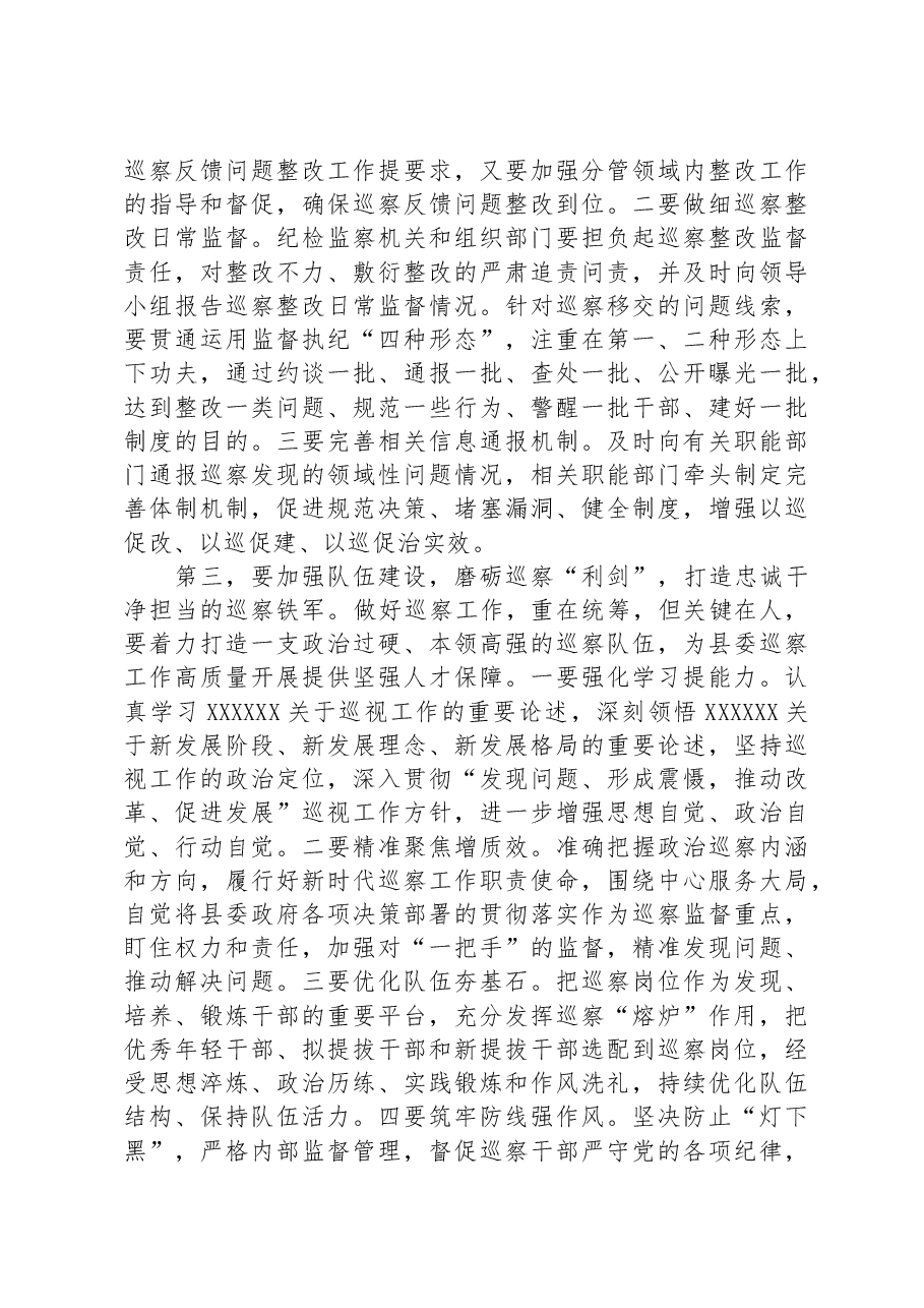 在2023年全县巡察工作会议上的讲话.docx,第4页预览