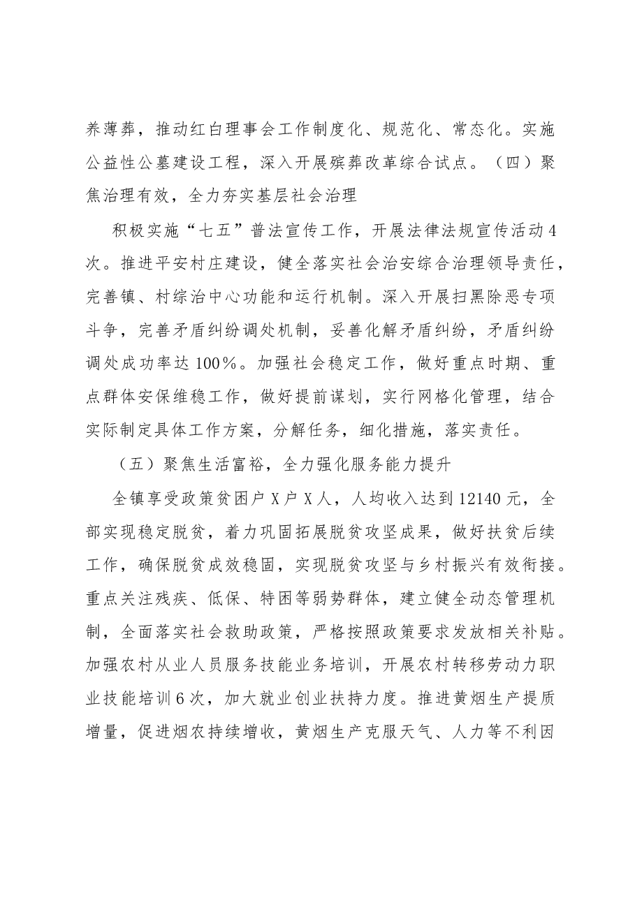 镇乡村振兴工作开展情况汇报.docx,第4页预览