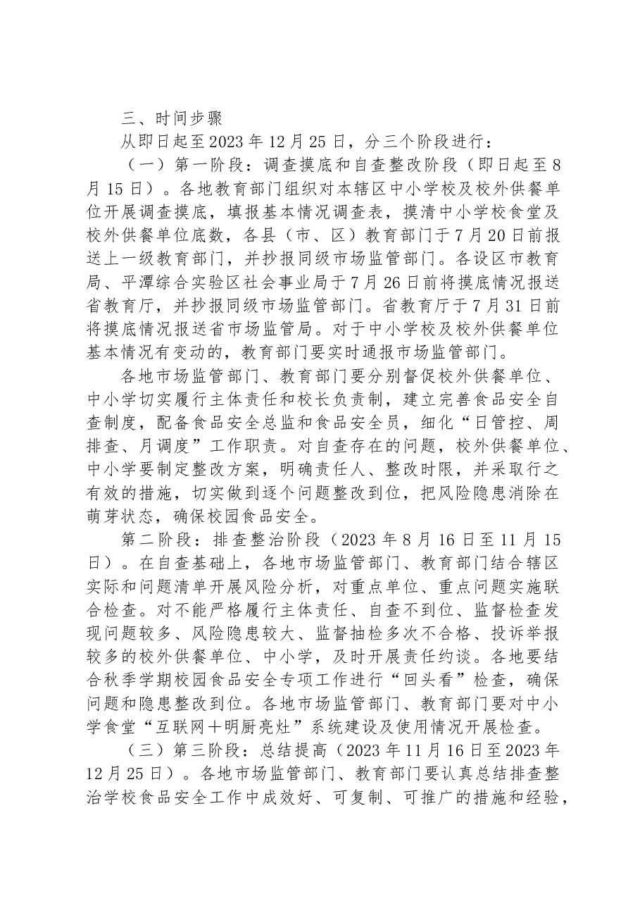整治中小学配餐及食堂食品安全问题守护青少年“舌尖上的安全”工作方案.docx,第4页预览