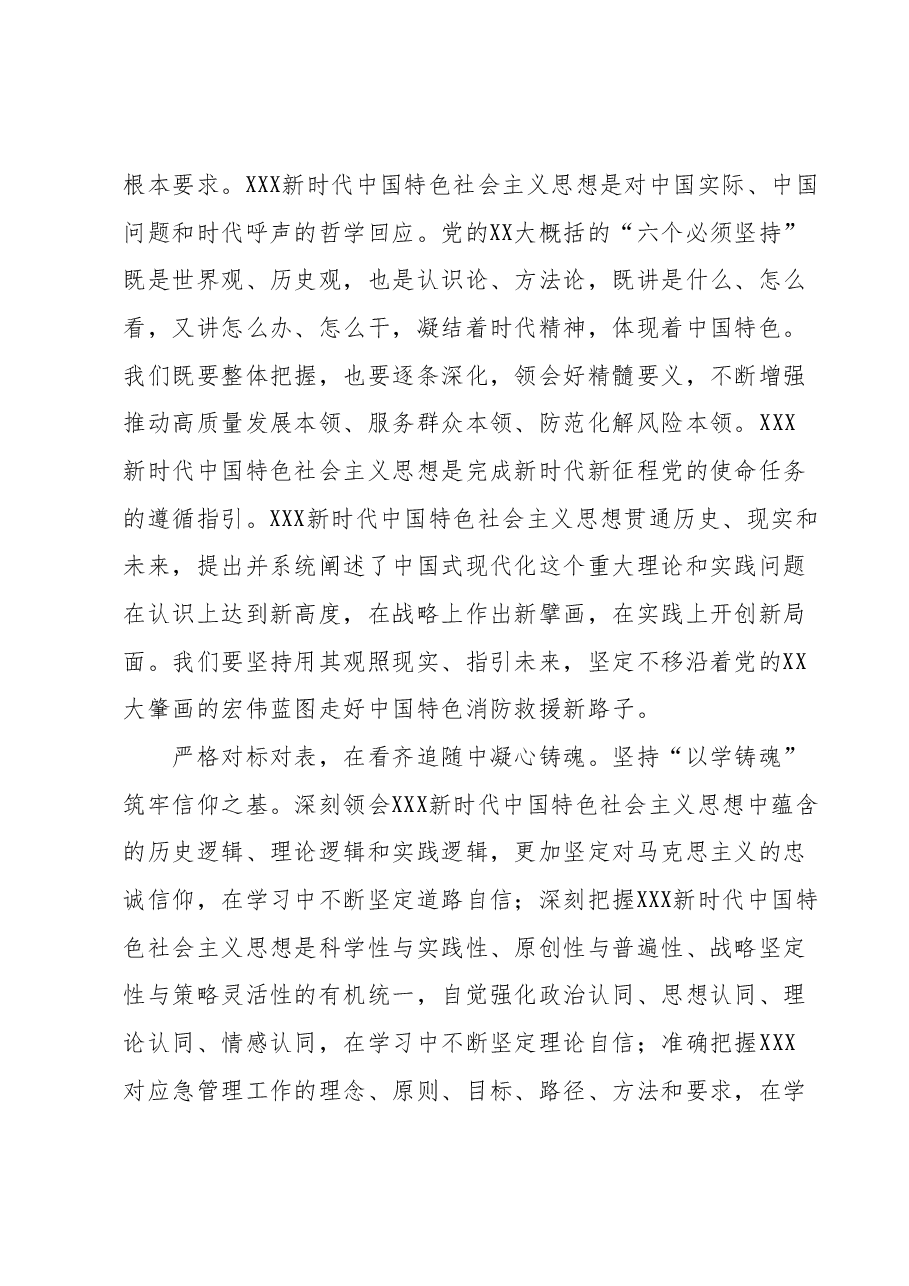 在全市应急管理系统第二批主题教育专题读书班上的研讨发言材料.docx，第2页预览