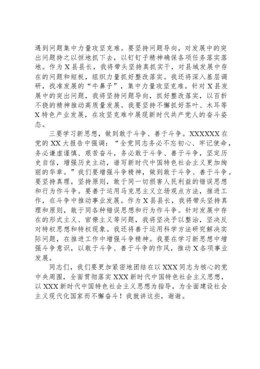 县长2023年主题教育读书班研讨发言提纲.docx,第2页预览