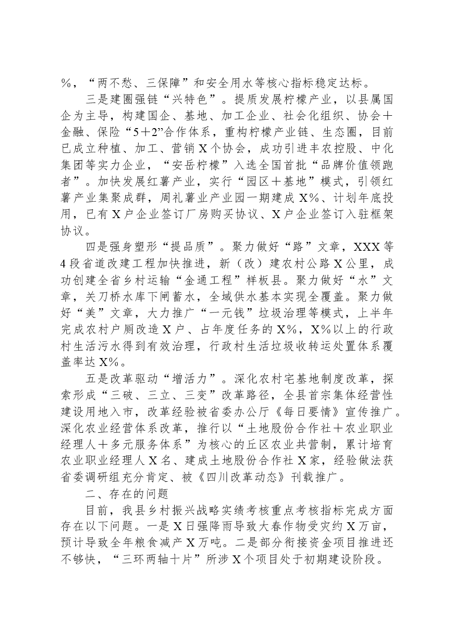2023年乡村振兴战略实绩考核工作情况汇报.docx,第2页预览