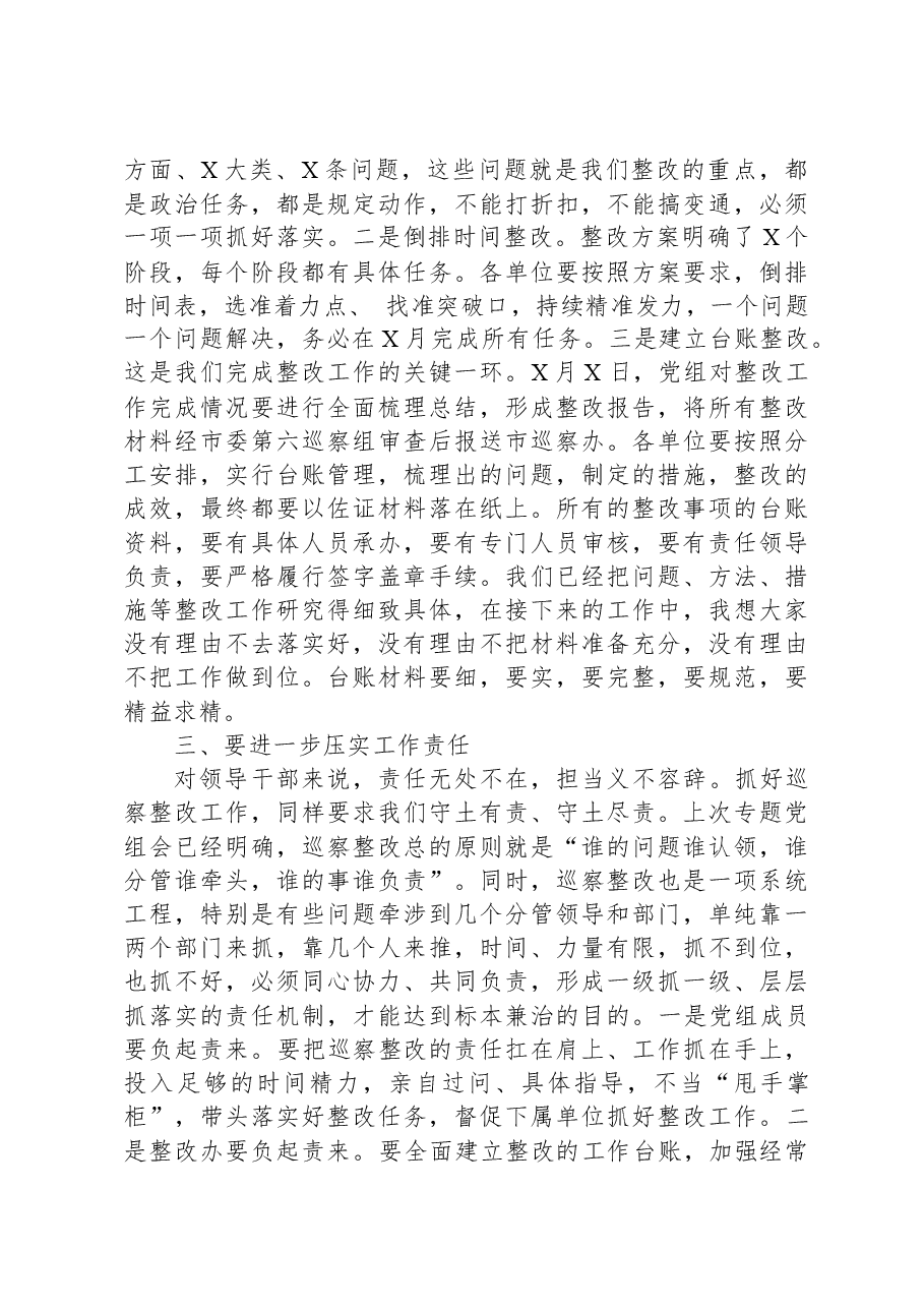 在巡察整改工作推进会上的讲话.docx,第3页预览