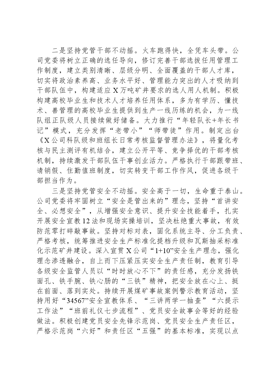 在全市国资国企系统党建工作专题推进会上的汇报发言.docx,第2页预览