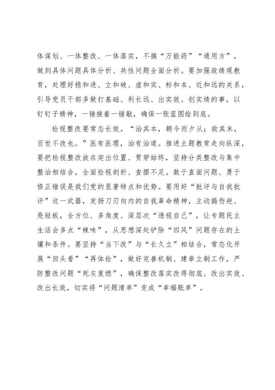 第二批主题教育学习心得:扎实推进第二批主题教育.docx,第3页预览