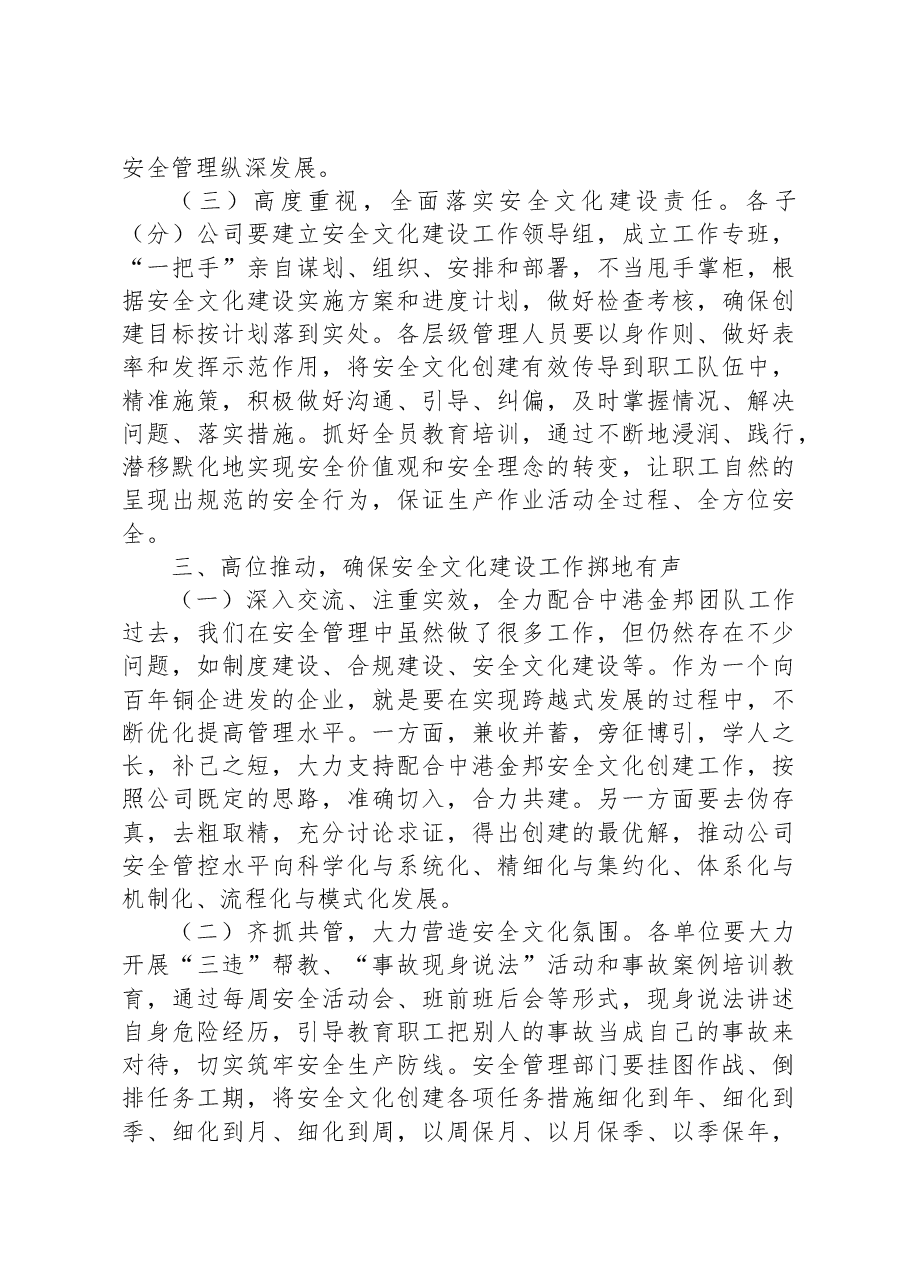 董事长在安全文化建设启动大会上的讲话.docx,第4页预览