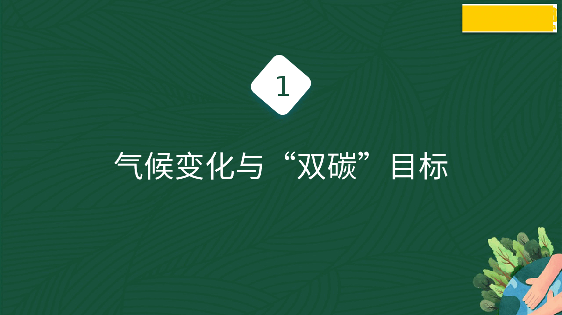 简约风碳达峰、碳中和与中国增长模式的转型(PPT).pptx,第4页预览