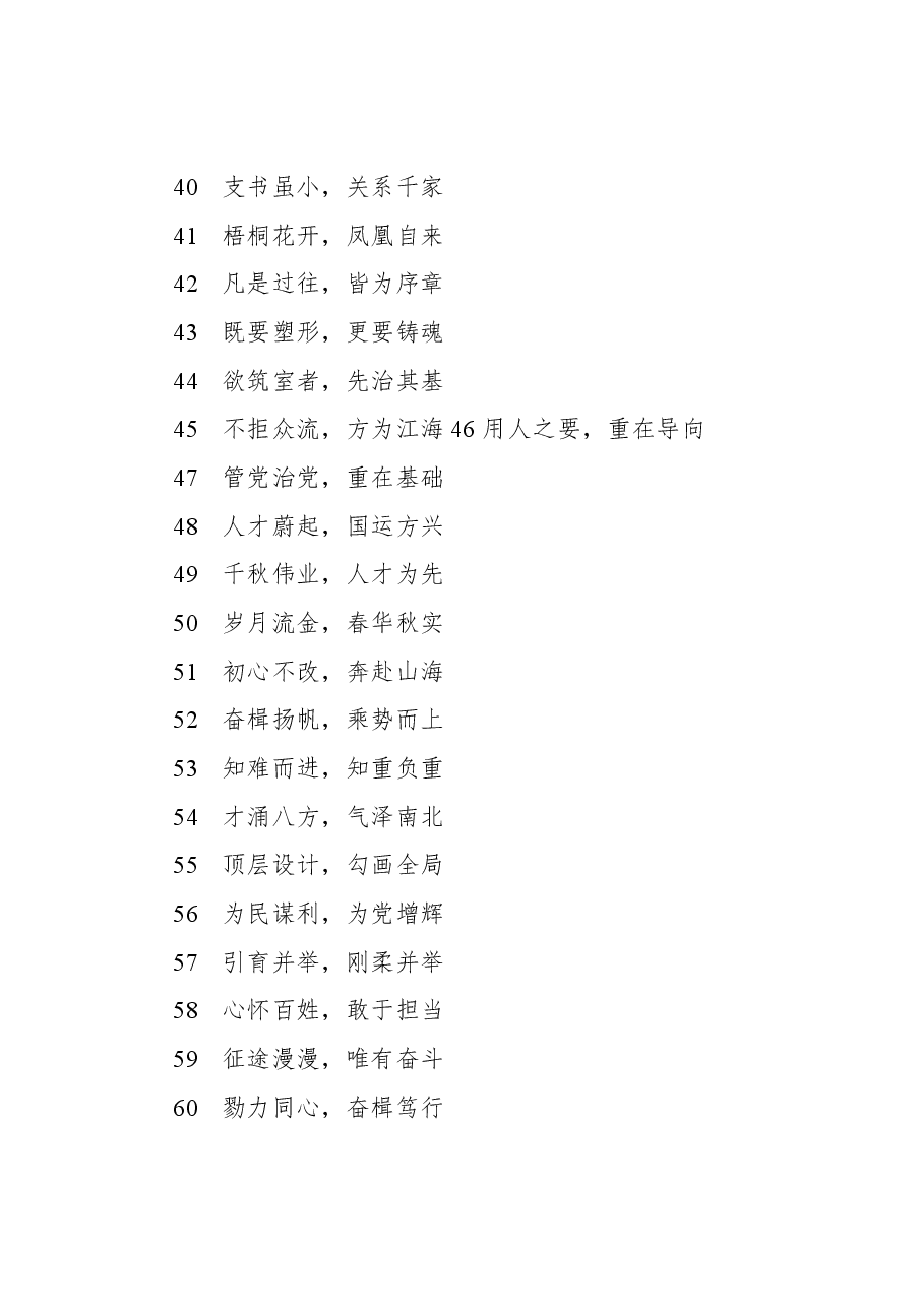 (704条)写材料实用金句集锦.docx,第3页预览