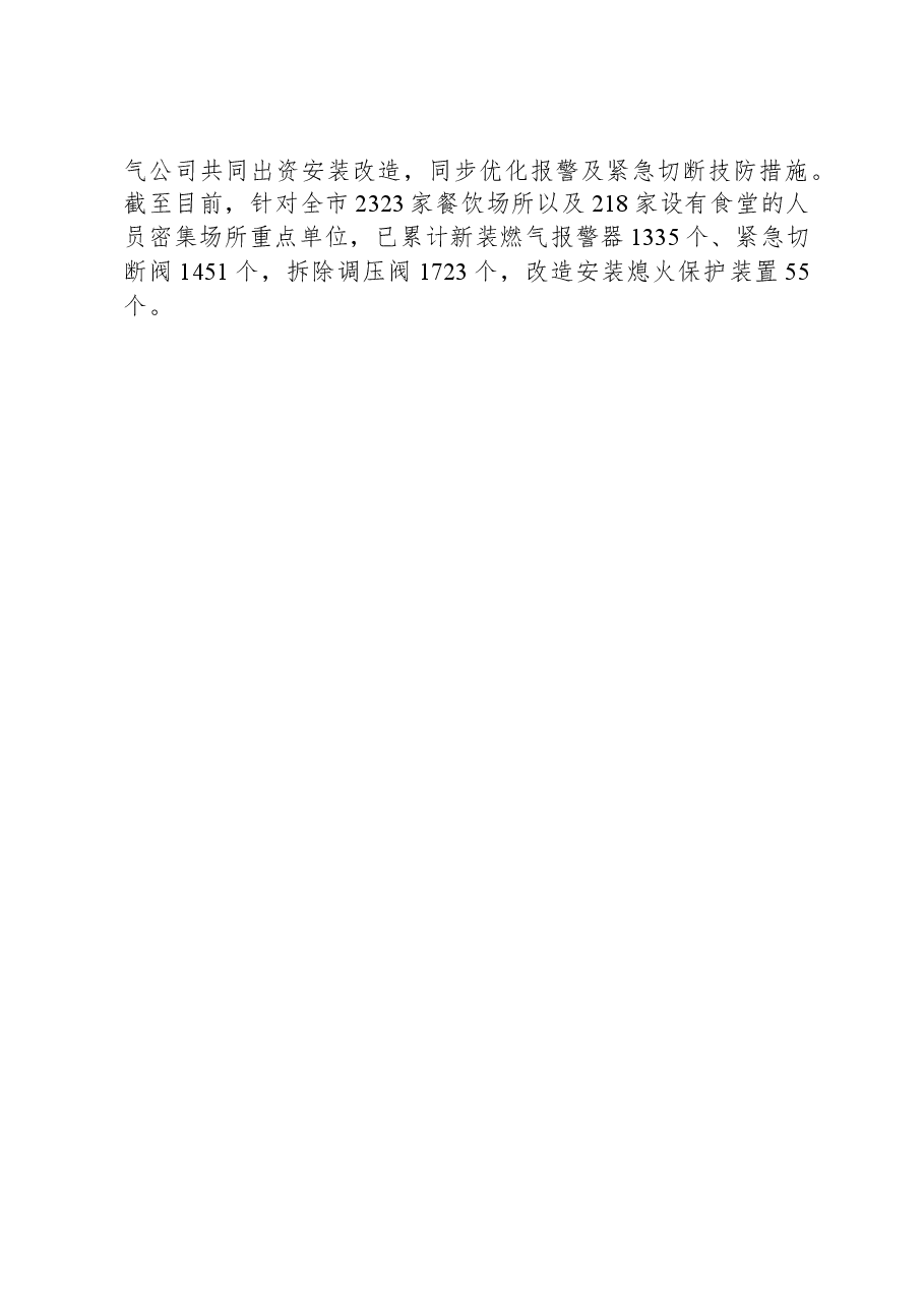 城镇燃气消防安全专项整治工作总结.docx,第3页预览