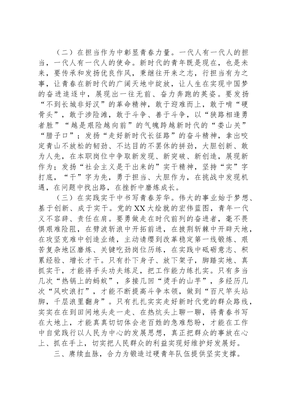 党课:用党的精神谱系涵养培育时代好青年.docx,第4页预览