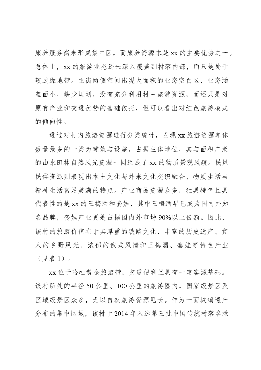 关于乡村旅游空间体验满意度调查研究报告.docx,第4页预览