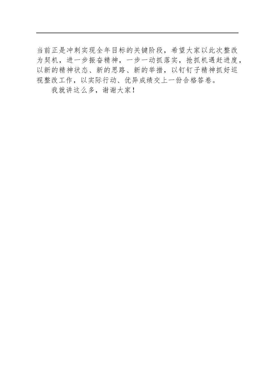 书记在巡视整改动员部署会上的讲话提纲.docx,第3页预览