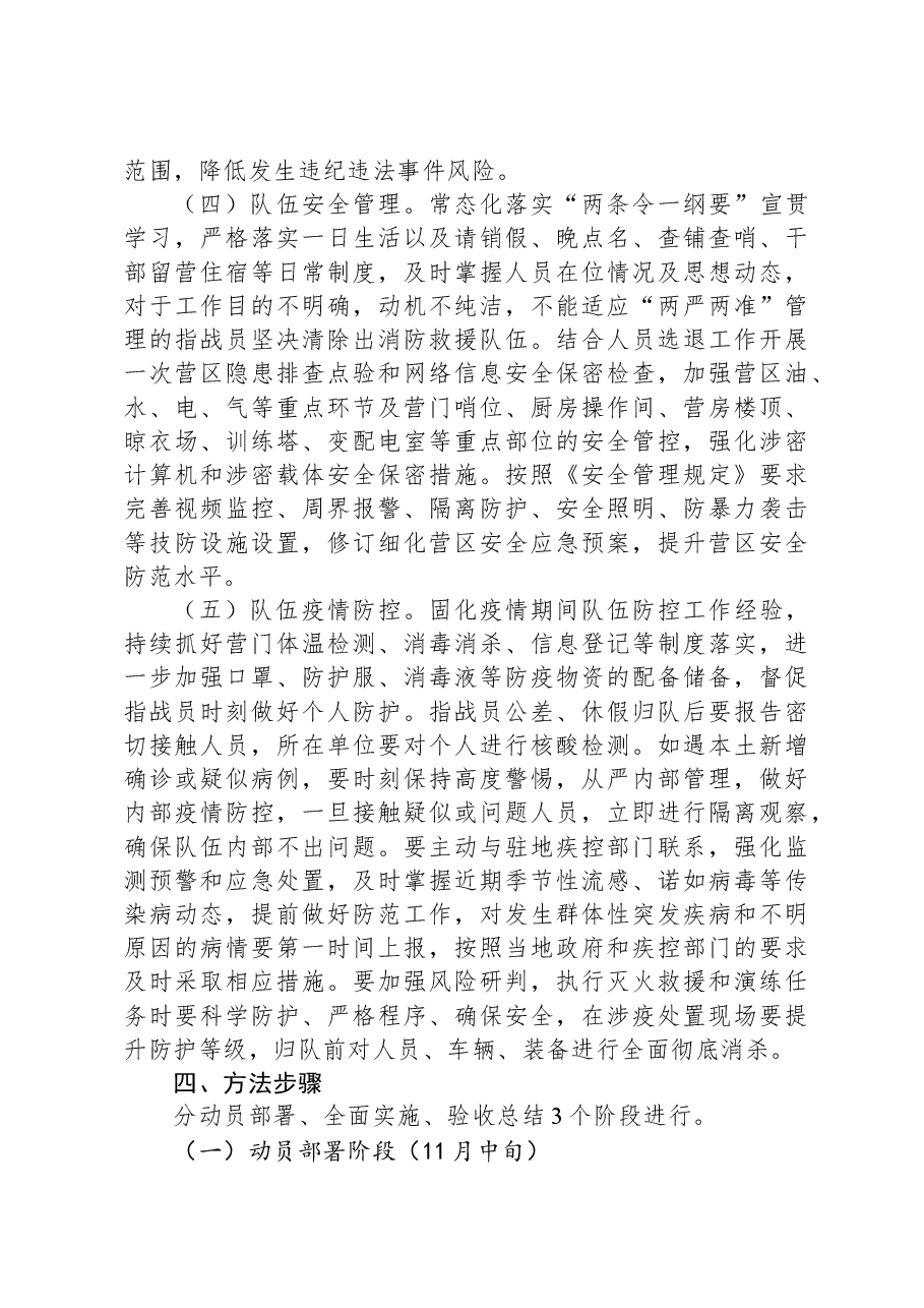 xx队伍安全管理集中排查整治活动方案.docx,第3页预览
