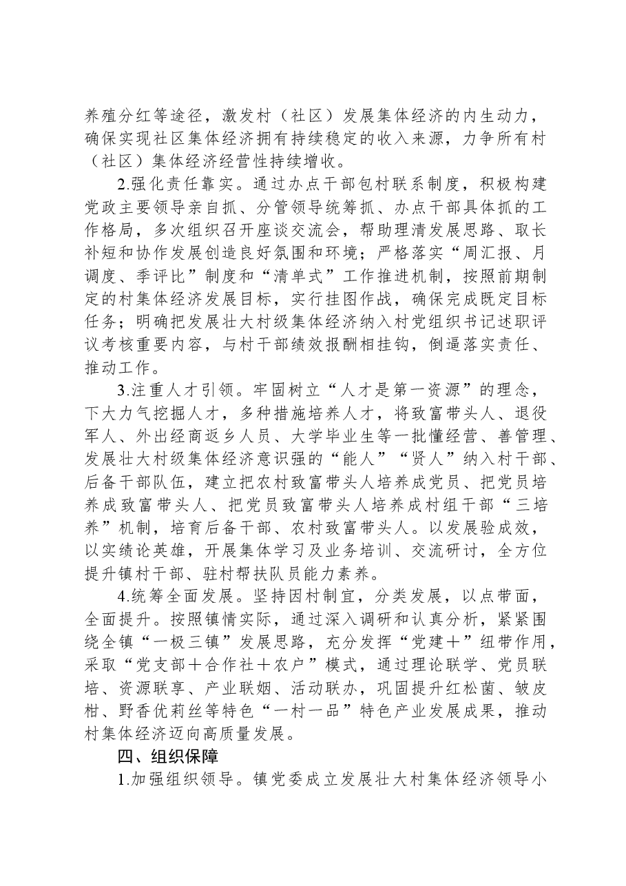 XX镇关于发展壮大村级集体经济的实施方案.docx,第2页预览