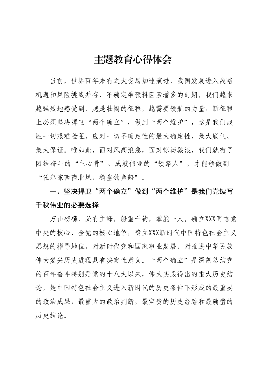 主题教育心得体会 (3).docx,第1页预览