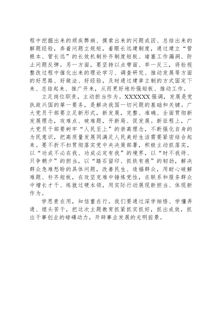 2023年党员干部主题教育心得体会.docx,第2页预览