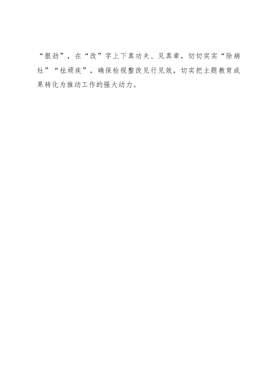 2023年主题教育心得体会:“一”以贯之写好主题教育“三色”文章.docx,第3页预览