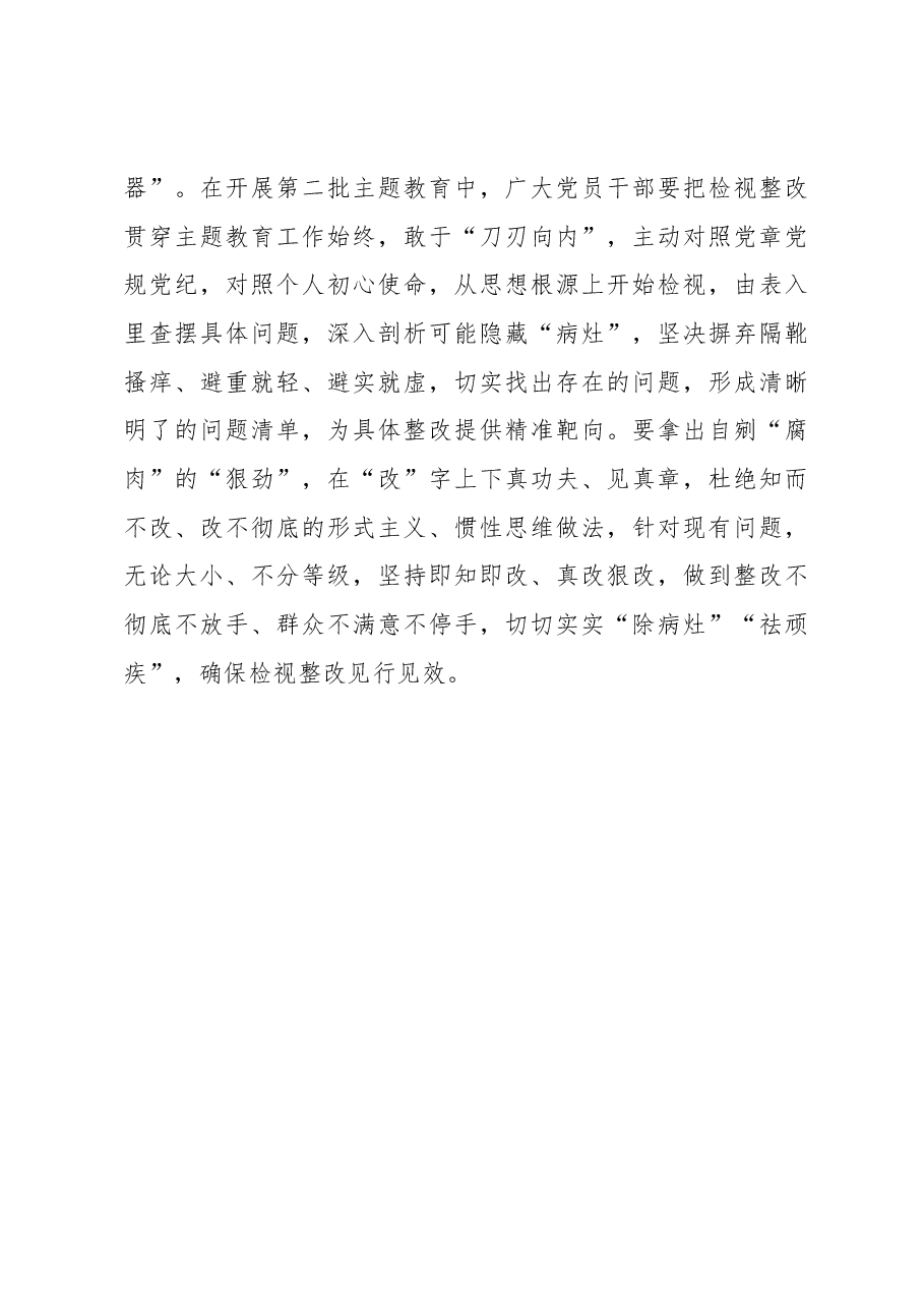 2023年主题教育心得体会:第二批主题教育当奋“劲”而上.docx,第3页预览
