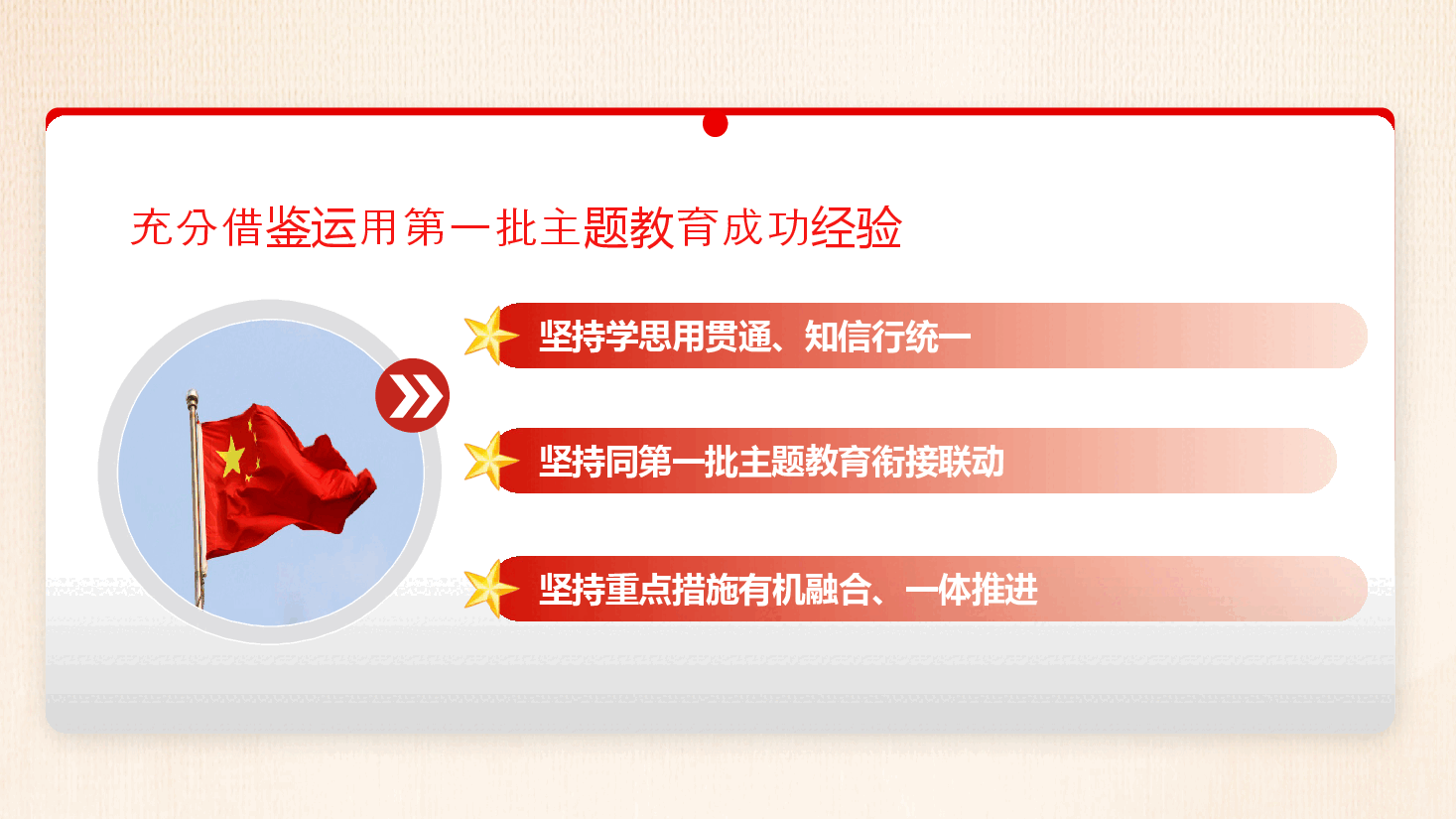 深入扎实开展第二批主题教育PPT党课.pptx，第4页预览