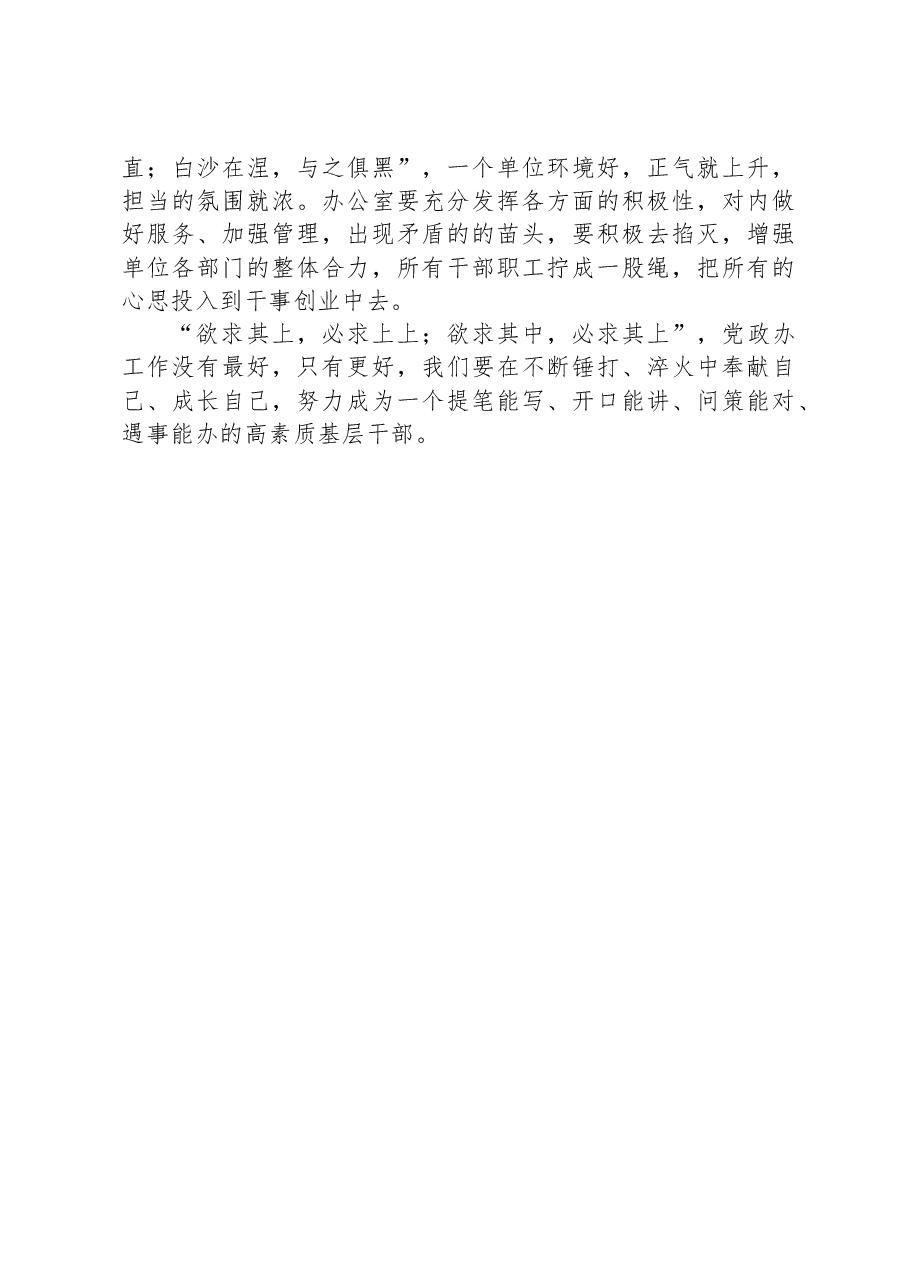 党政办主任工作交流发言材料.docx,第3页预览