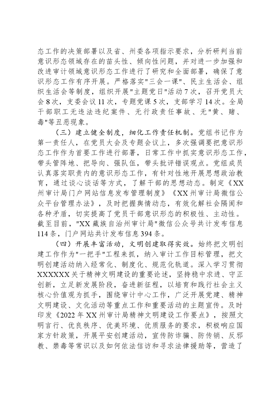 2023年意识形态工作总结.docx,第2页预览