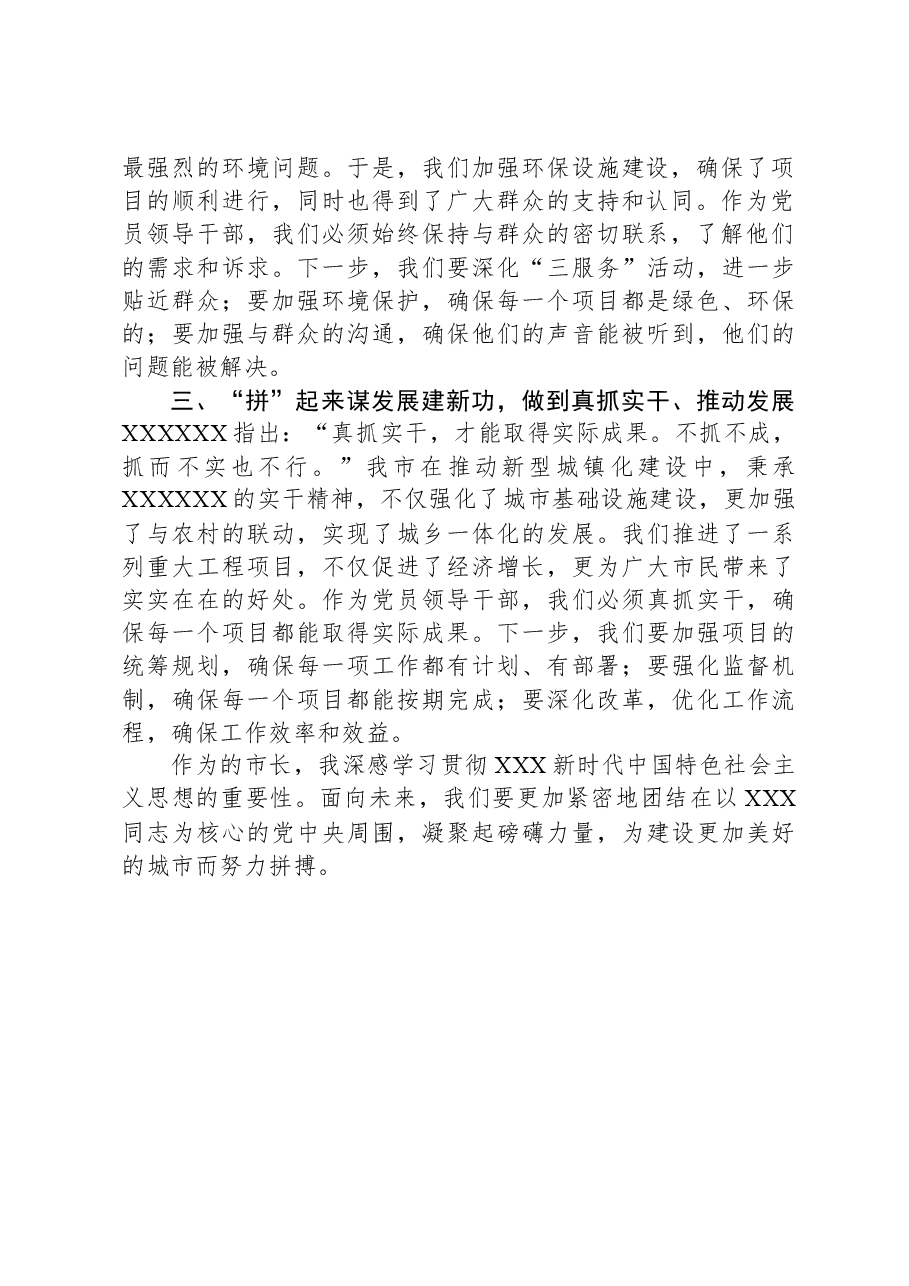 市长关于第二批主题教育读书班学习心得体会.docx，第2页预览