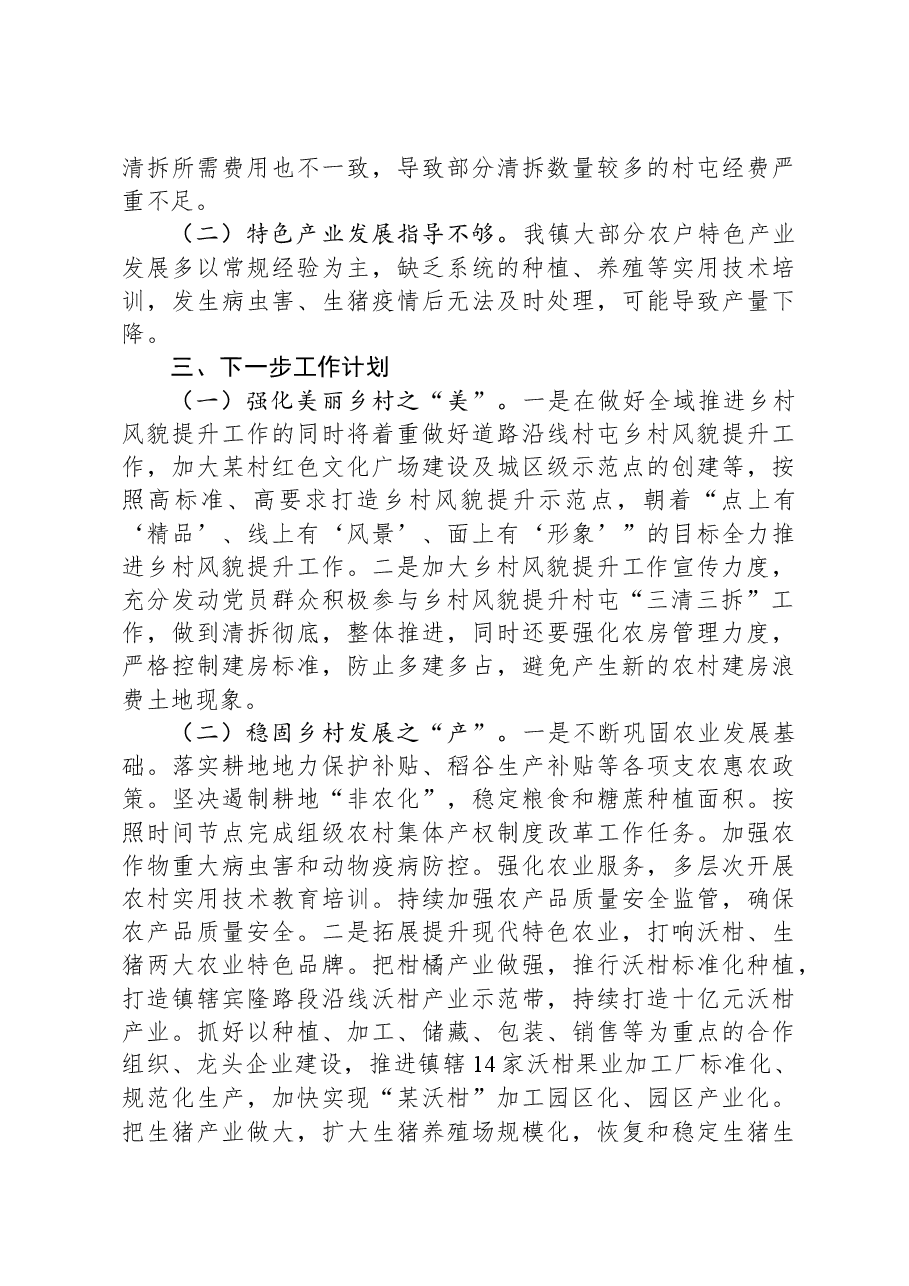 2023年XX镇乡村振兴工作总结.docx,第3页预览