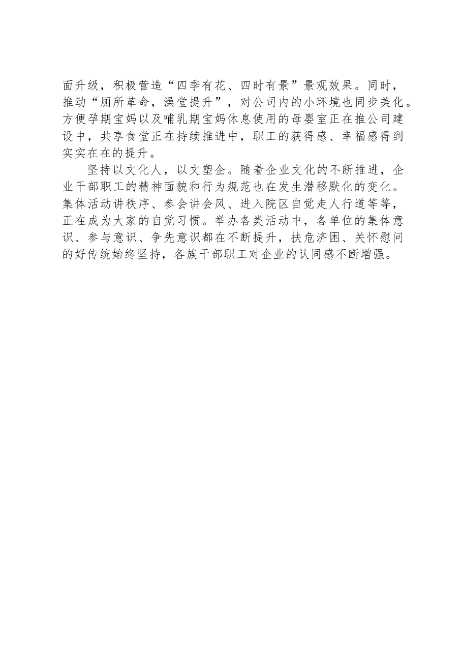 国企在全市宣传思想文化工作会议上的交流发言.docx,第3页预览