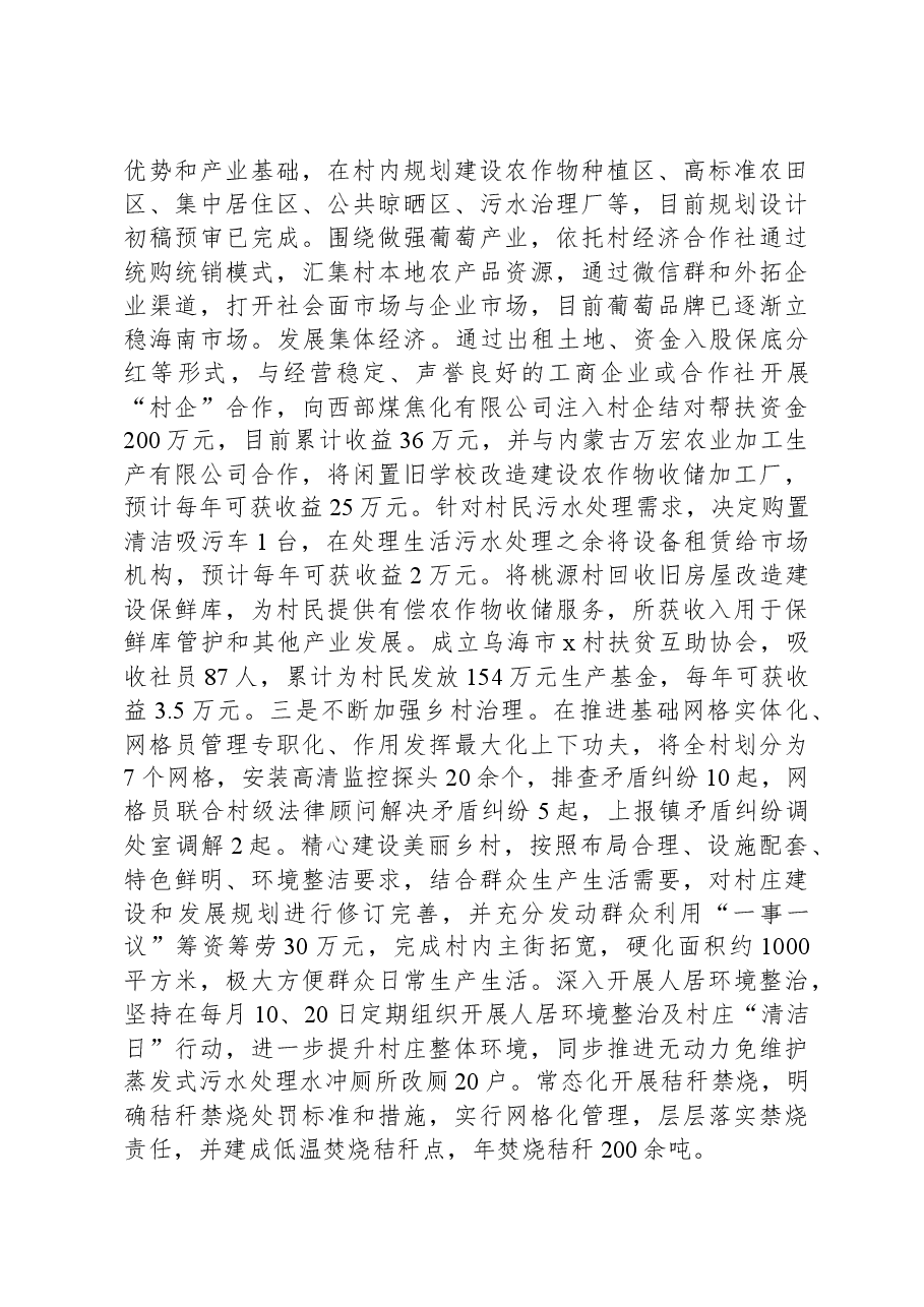 2023年驻村工作队工作总结.docx,第2页预览