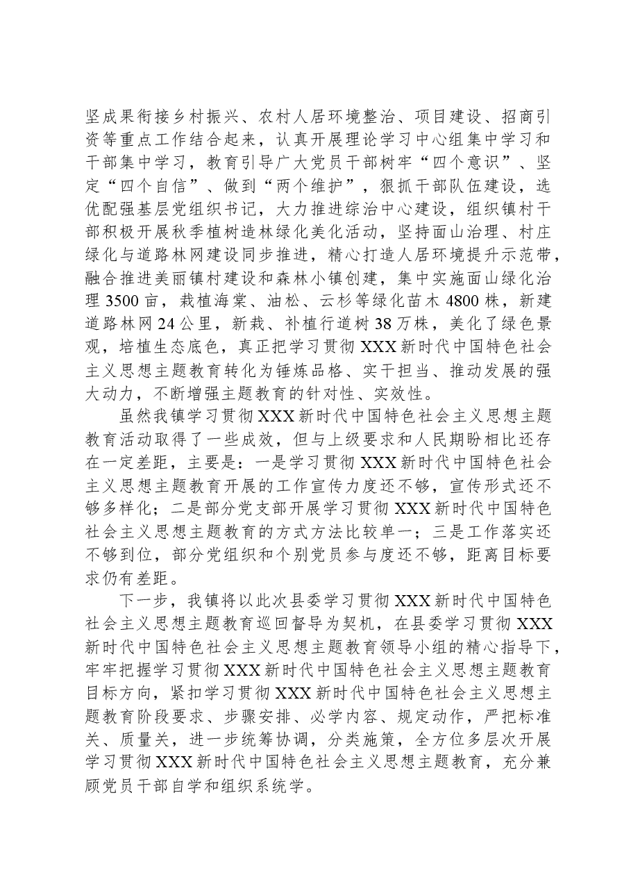 学习贯彻2023年主题教育工作开展情况汇报.docx,第3页预览