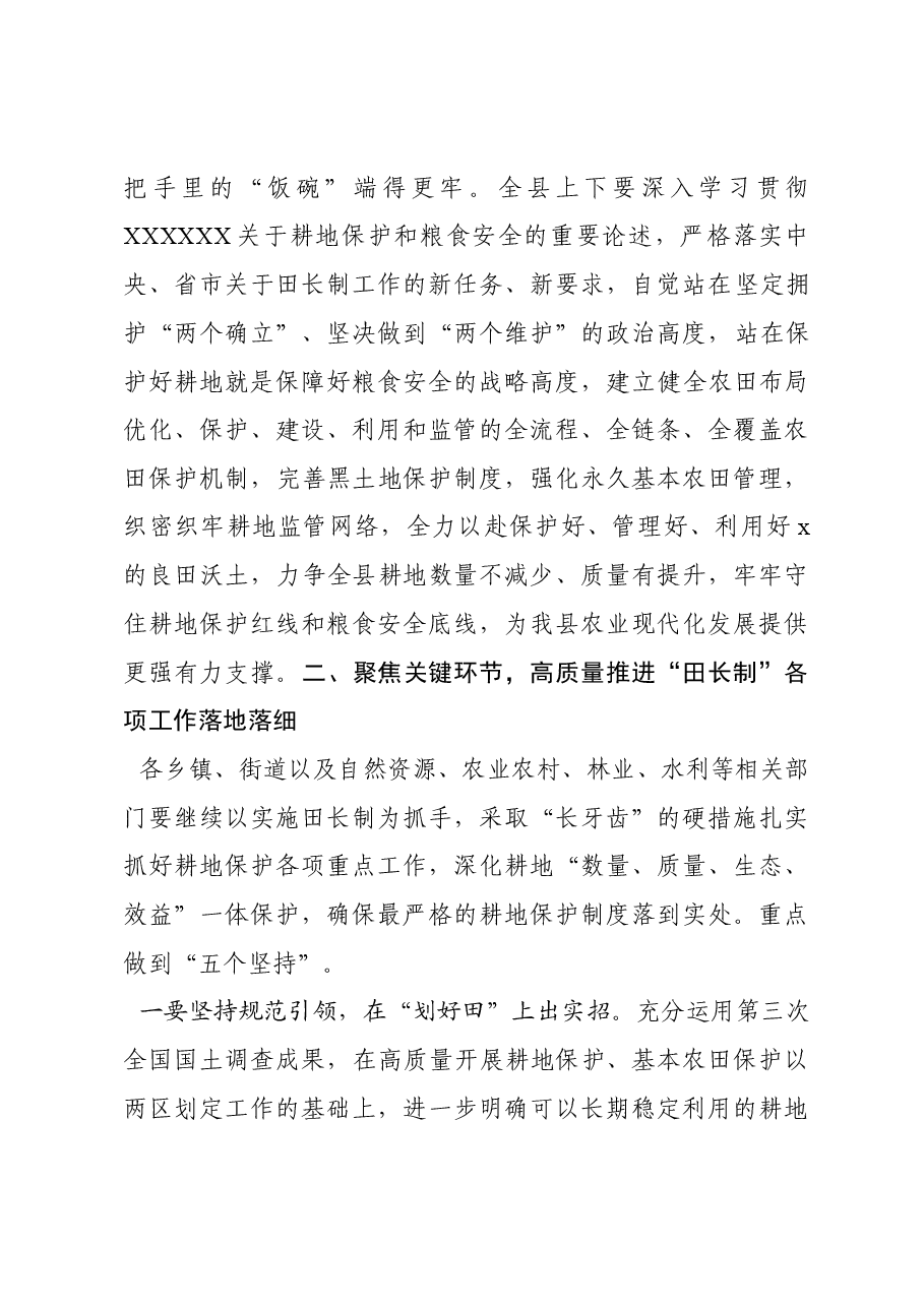 在2023年县级田长工作会议上的讲话.docx,第3页预览