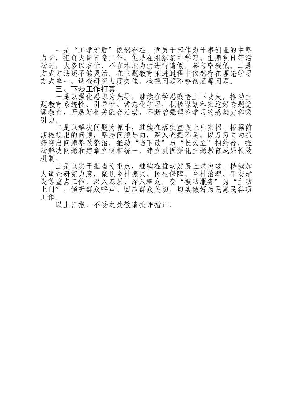 村党支部2023年主题教育开展情况汇报材料.doc,第2页预览