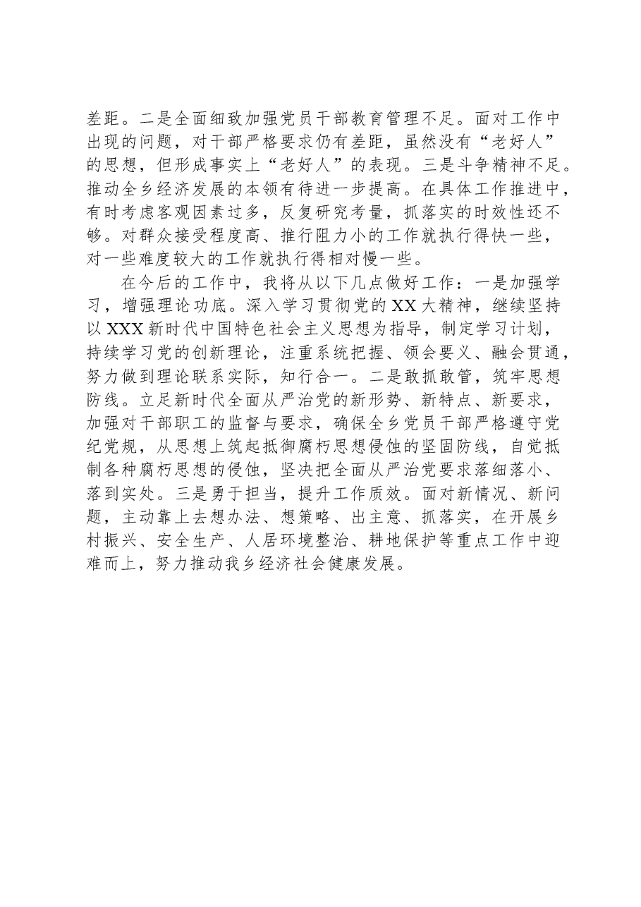 乡党委书记2023年度个人述责述廉报告.docx,第4页预览