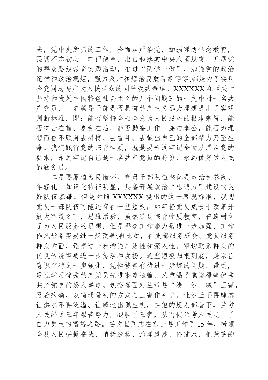 第二批主题教育专题党课：牢记党的宗旨 砥砺奋进新时代.docx，第4页预览