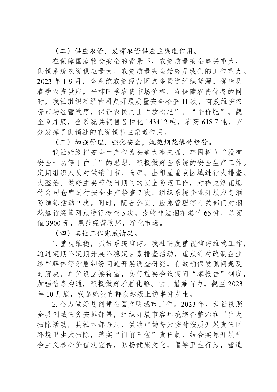 县供销合作社联合社2023年工作总结及2024年工作计划.docx,第4页预览