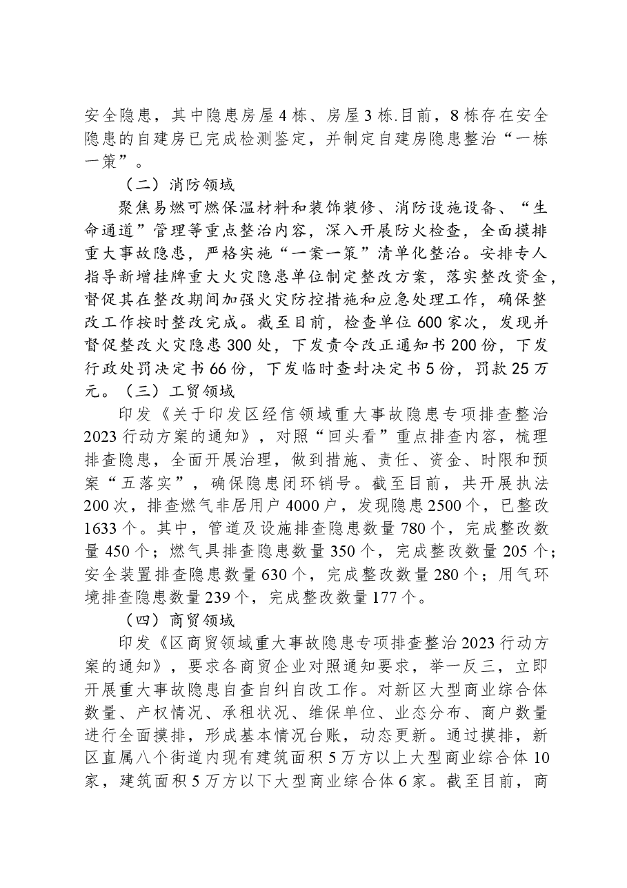 区重大事故隐患专项排查整治行动阶段性总结.docx,第3页预览