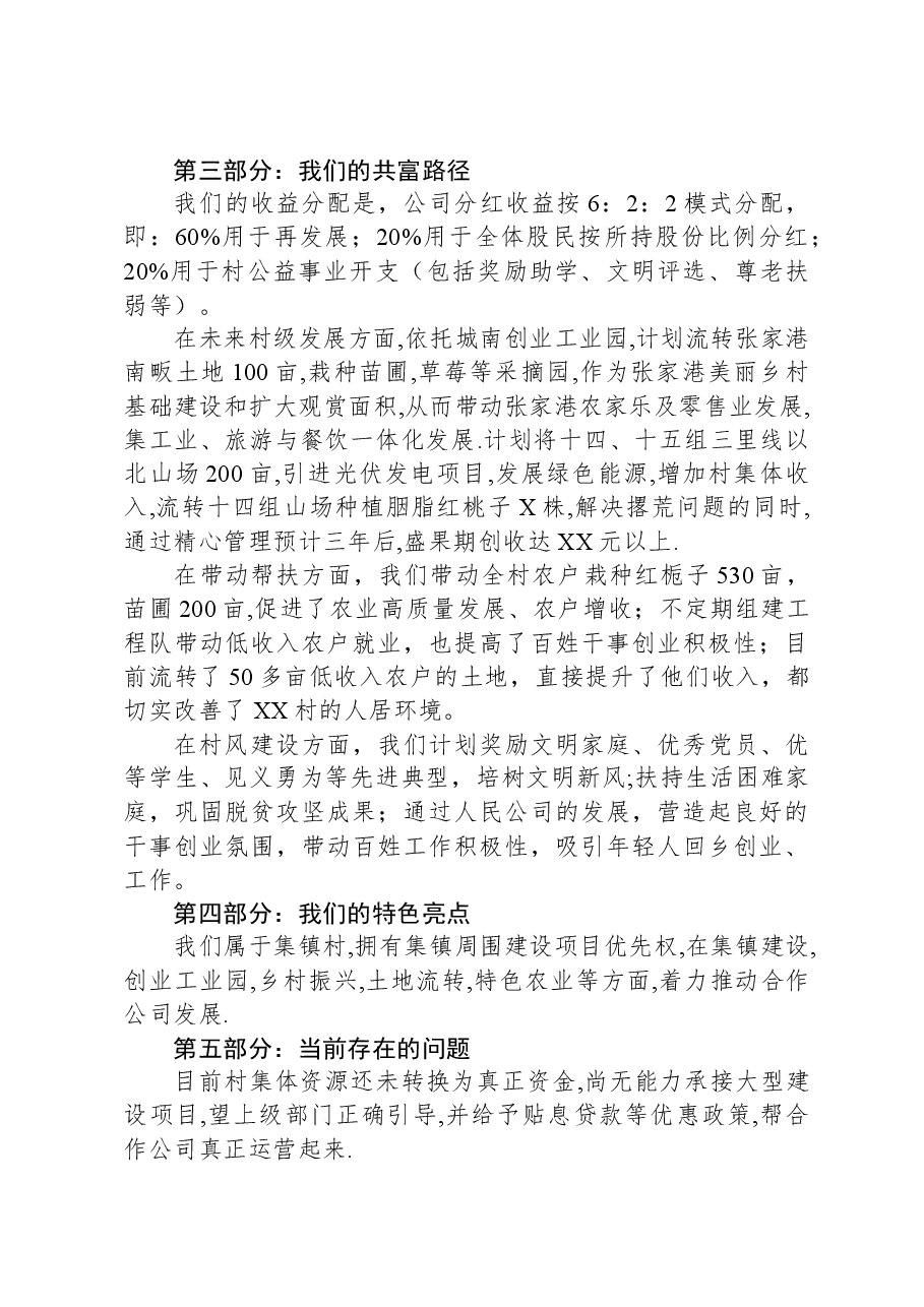 XX村人民公司2023年度工作总结.docx,第2页预览