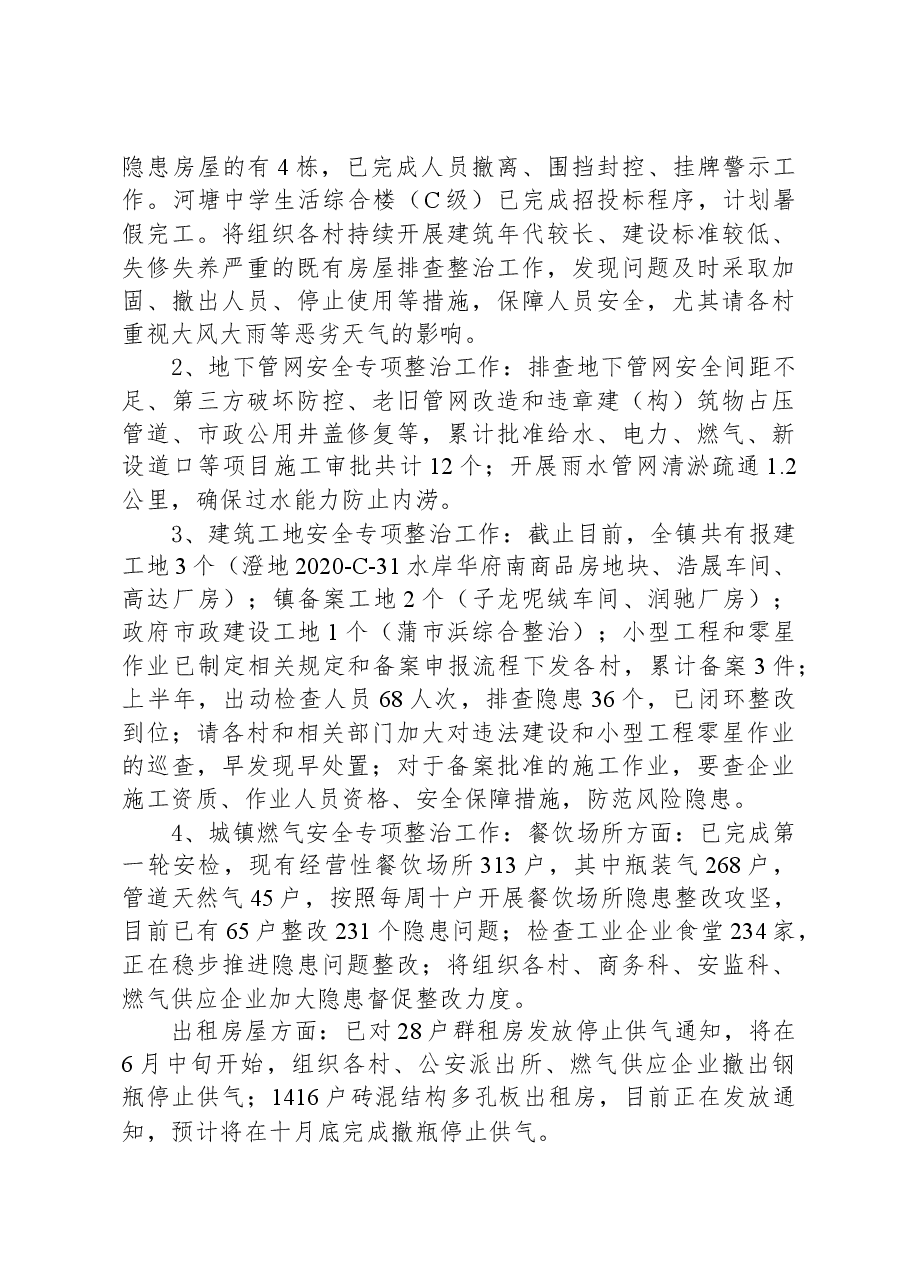2023年度规划建设科上半年工作总结.docx,第3页预览