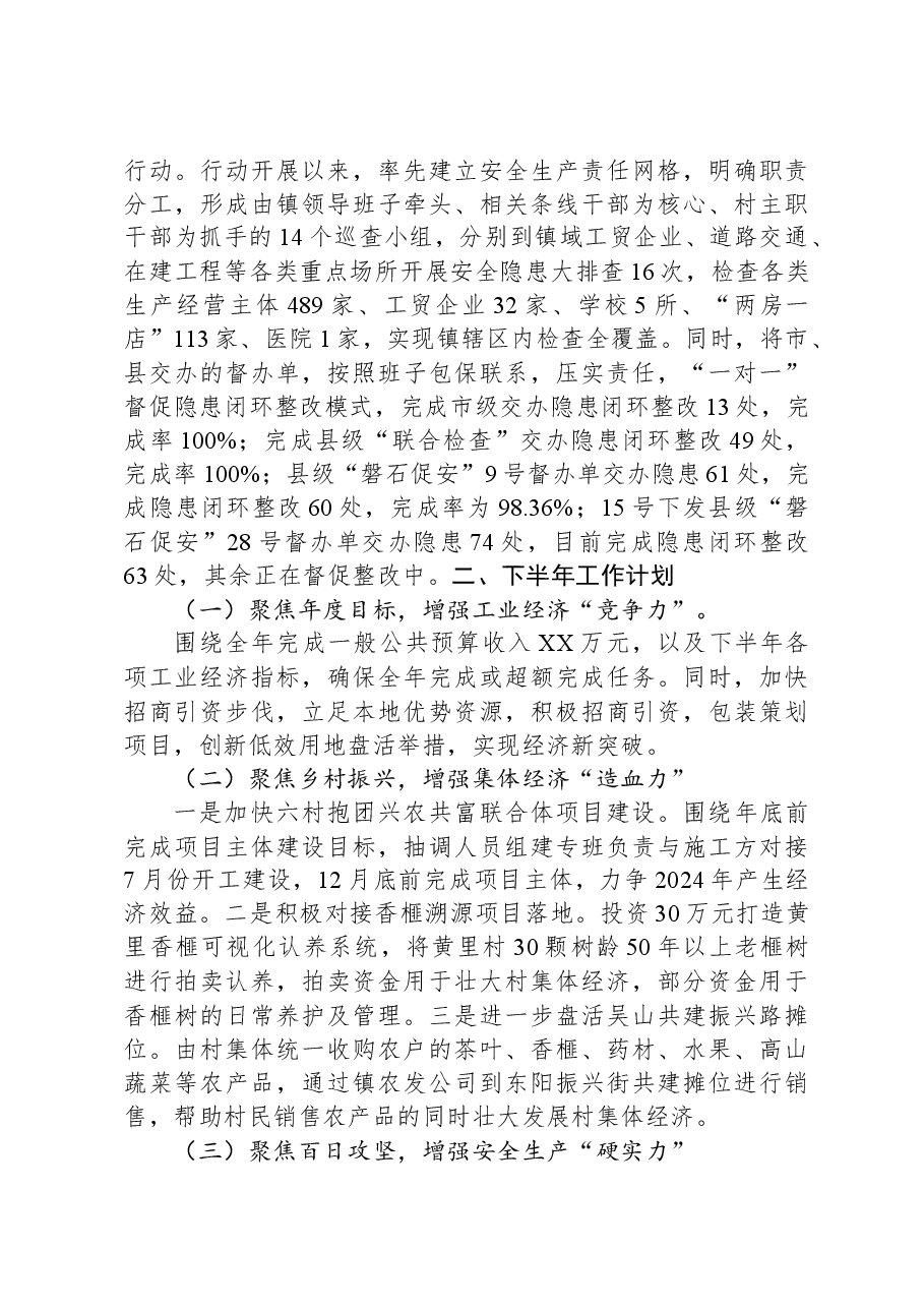 （6篇）2023年工作总结及2024年工作计划汇编.docx，第4页预览