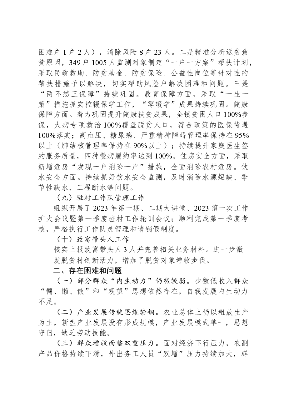 镇乡村振兴办2023年工作总结和2024年重点工作任务.docx,第3页预览